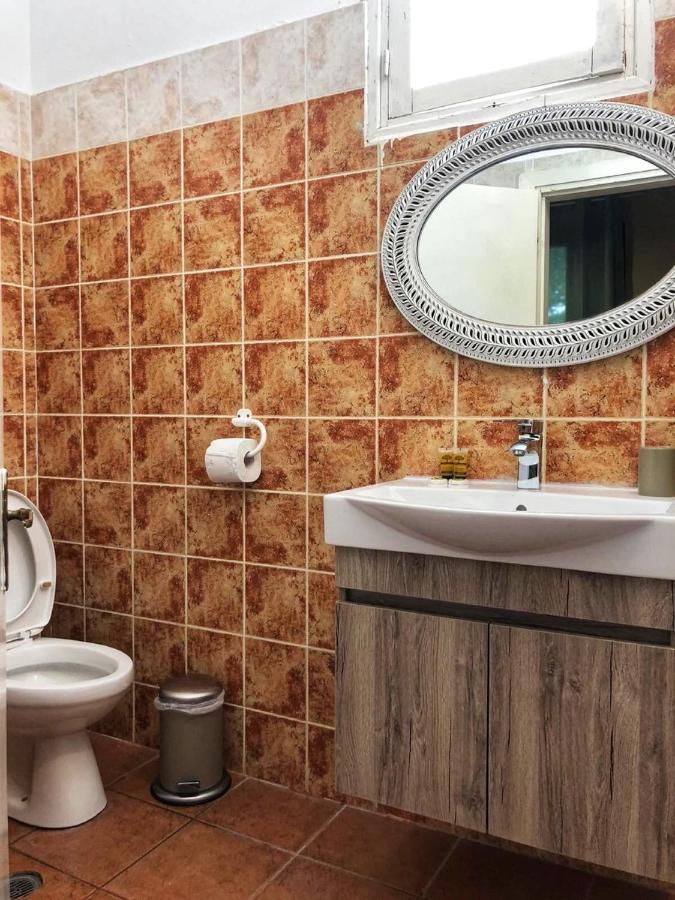 Hotel Kastri Garden Apartment Лутра-Эдипсу Экстерьер фото