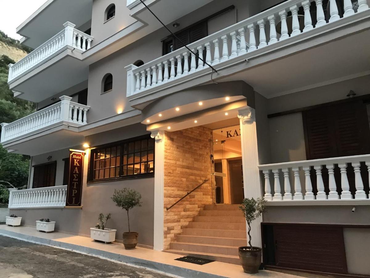 Hotel Kastri Garden Apartment Лутра-Эдипсу Экстерьер фото