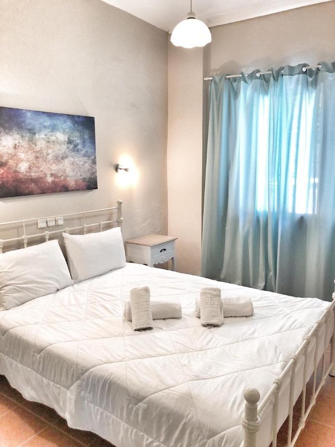 Hotel Kastri Garden Apartment Лутра-Эдипсу Экстерьер фото